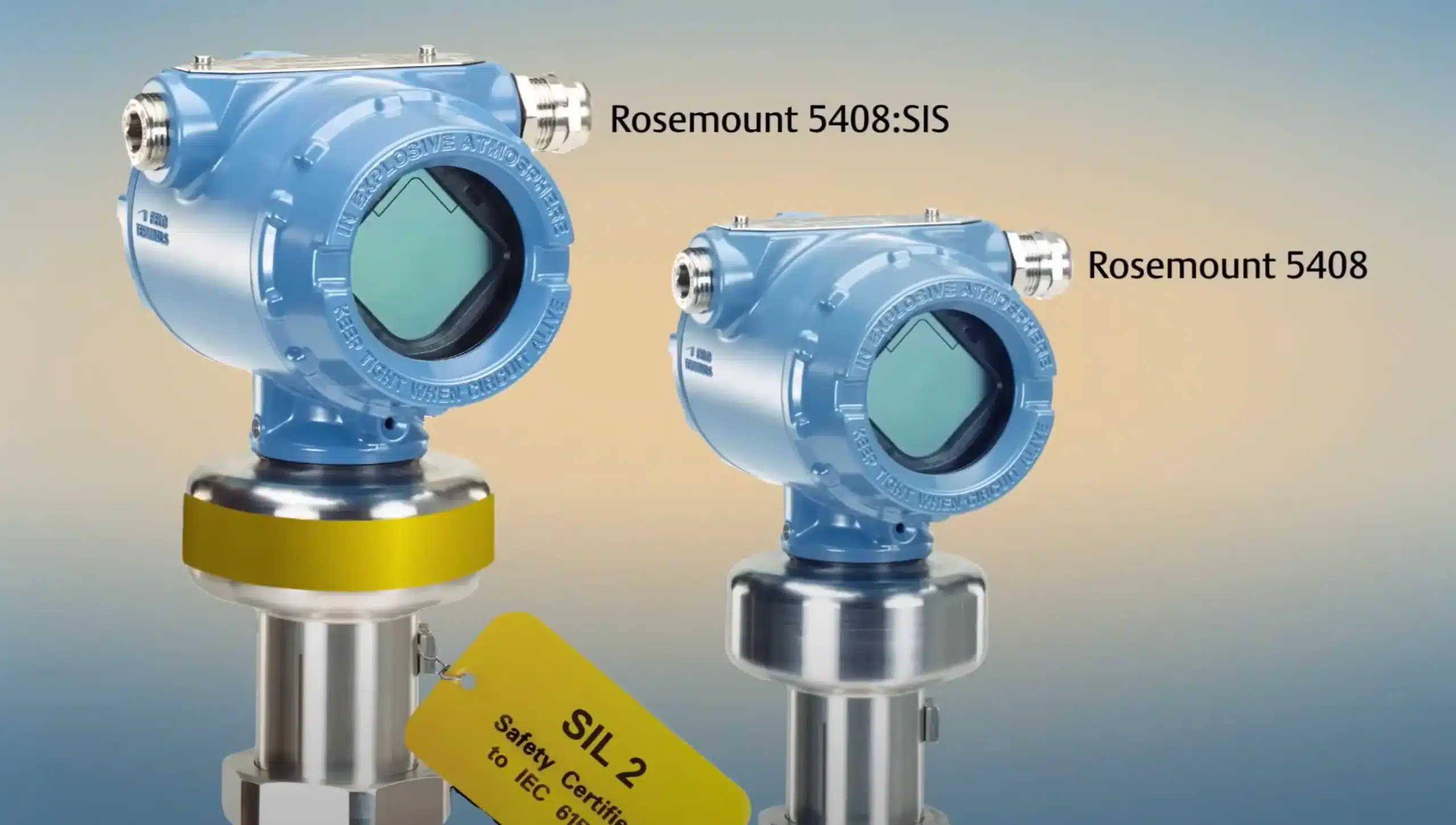 Rosemount 5408 5408SIS