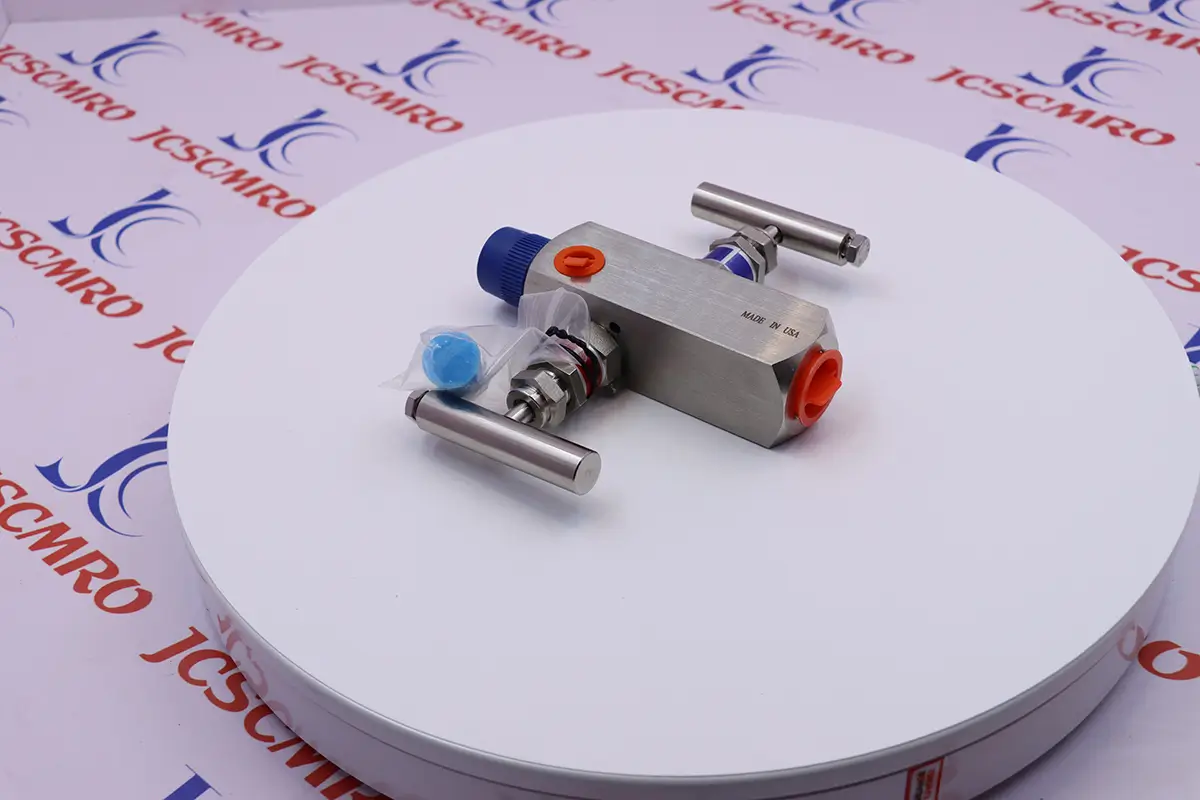 Rosemount Integral Manifold