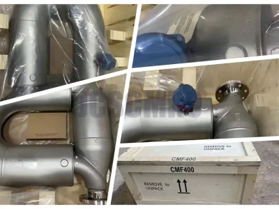 CMF-CORIOLIS FLOW METER