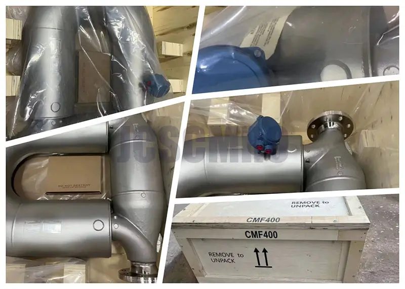 CMF-CORIOLIS FLOW METER