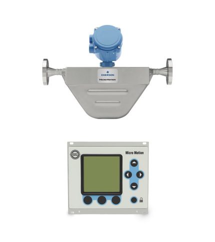 Micro Motion F-Series Coriolis Meter Consisting of F050P Sensor and 3500 Transmitter