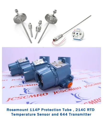 Rosemount 114P Protection Tube