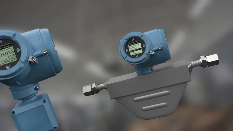 Emerson Coriolis Transmitters