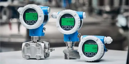EndressHauser Pressure Transmitters