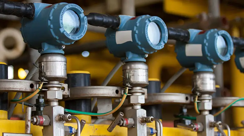 Rosemount Differential Pressure Transmitter