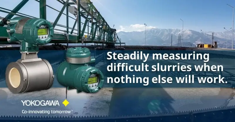 YokoGawa AXG Electromagnetic Flowmeter