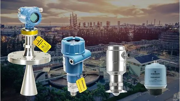Rosemount Level Transmitters