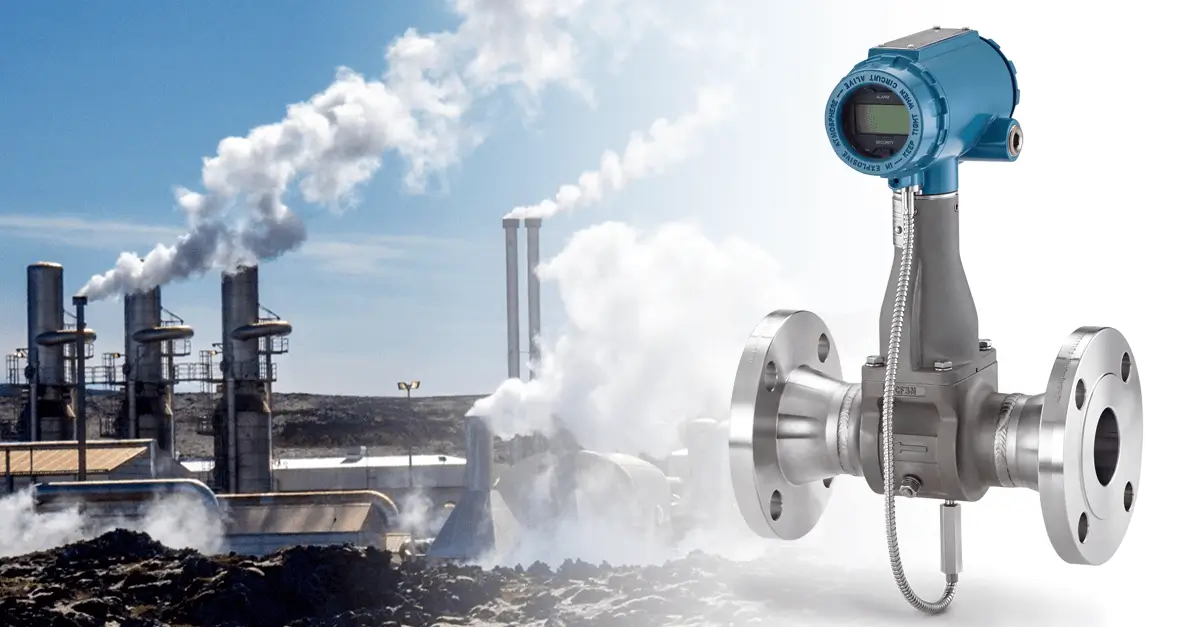 rosemount vortex flow meters