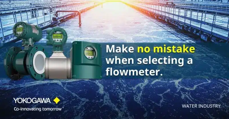 Yokogawa Flow Meters