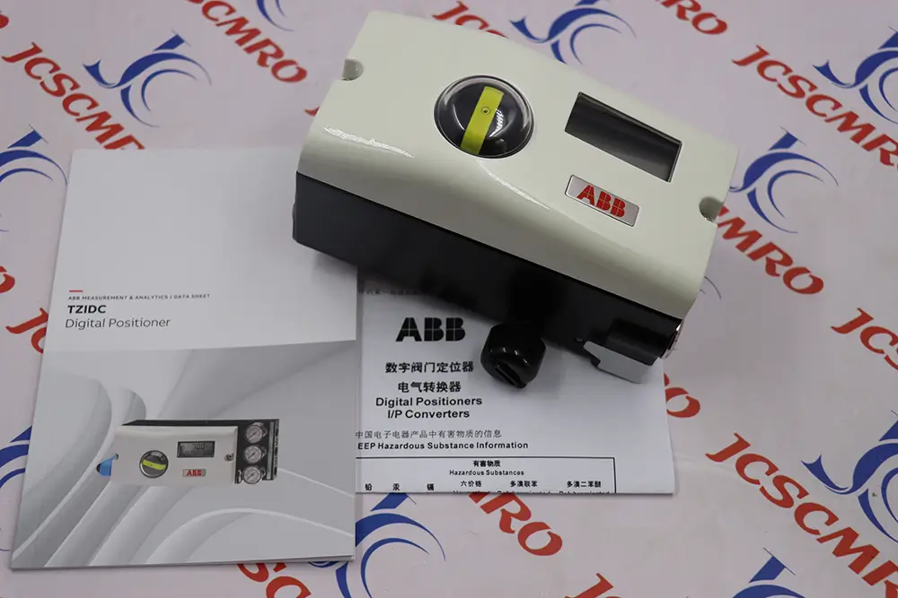 ABB TZIDC V18345 DIGITAL POSITIONER