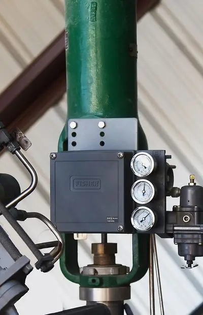 fisher 3582i valve controllers