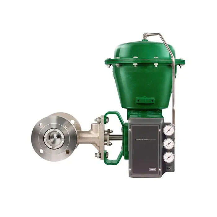 Fisher 3610J Single-Acting Positioner